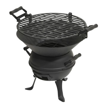 Bärbar grill 35 cm