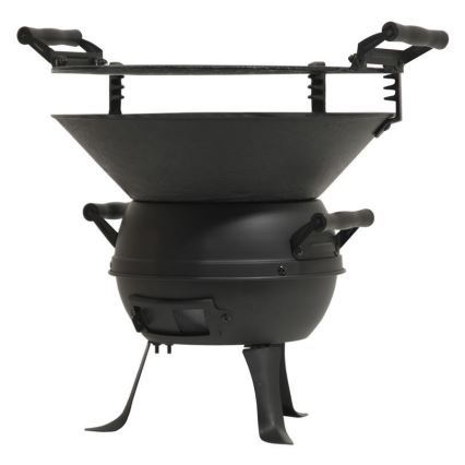Bärbar grill 35 cm