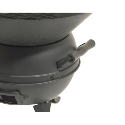 Bärbar grill 35 cm