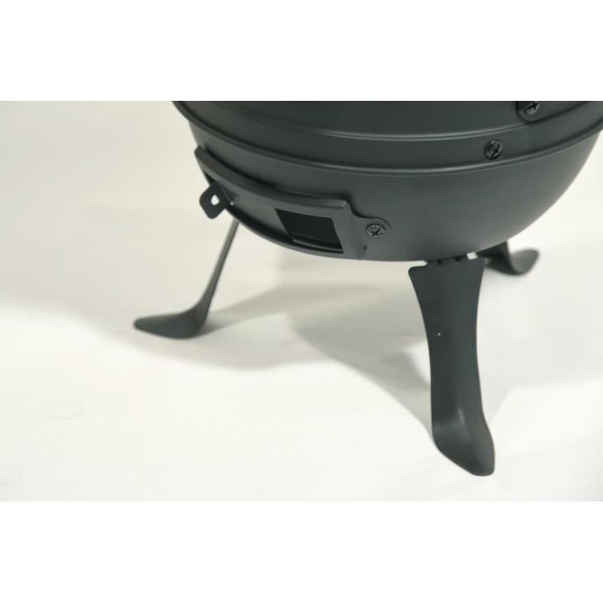 Bärbar grill 35 cm