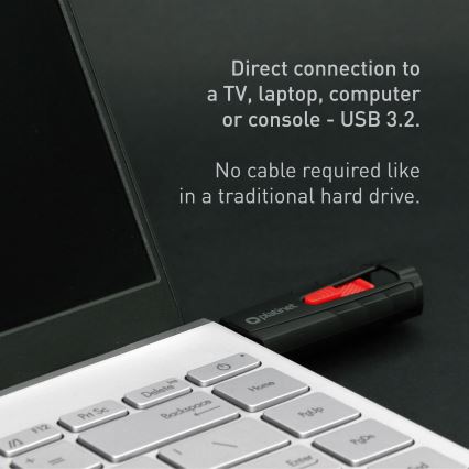 Bärbar SSD kör 250 GB USB 3.2 Gen2