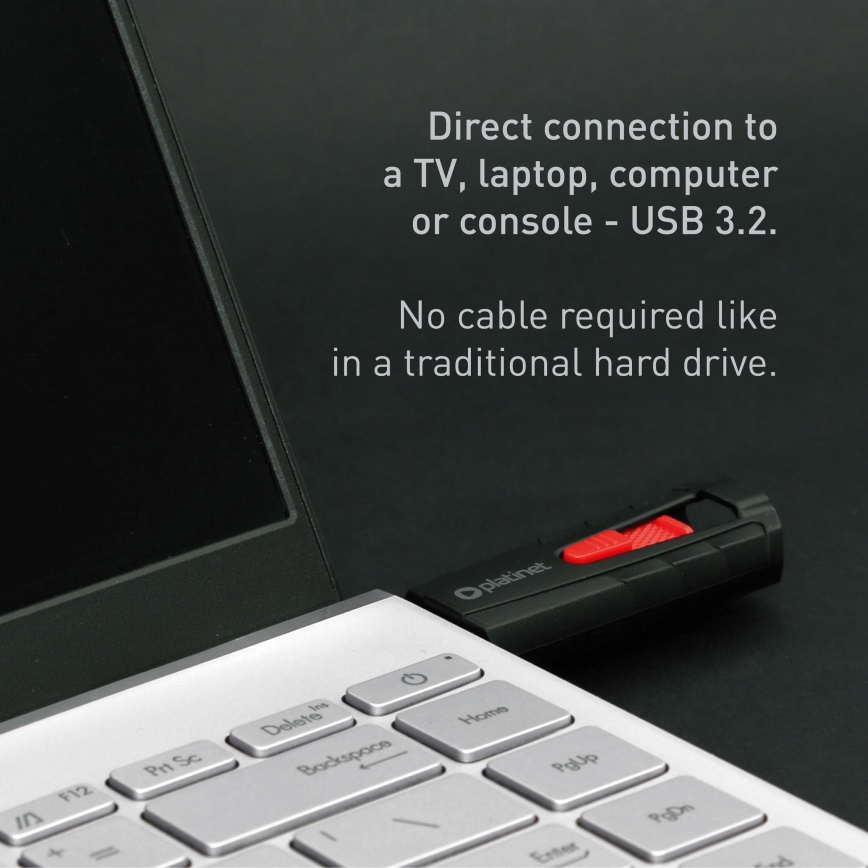 Bärbar SSD kör 250 GB USB 3.2 Gen2
