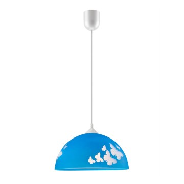 Barn Hängande Ljuskrona med snöre 1xE27/60W/230V