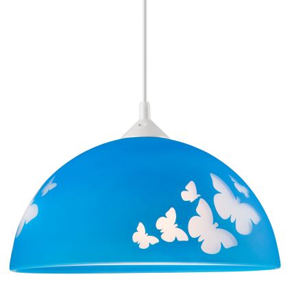 Barn Hängande Ljuskrona med snöre 1xE27/60W/230V