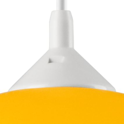 Barn Hängande Ljuskrona med snöre 1xE27/60W/230V