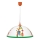 Barn Hängande Ljuskrona med snöre FISH 1x27/15W/230V