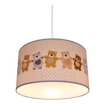Barn Lampa BEARS 1xE27/60W/230V