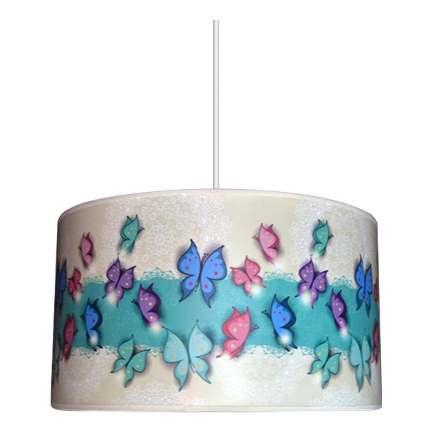 Barn Lampa BUTTERFLY 1xE27/60W/230V