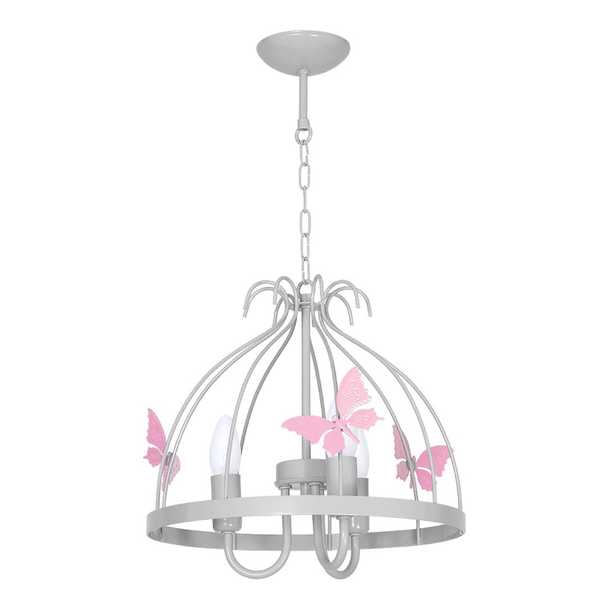 Barn Lampa BUTTERFLY 3xE14/60W/230V