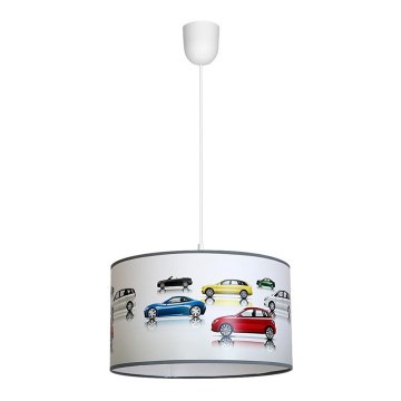 Barn Lampa CARS 1xE27/60W/230V