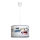 Barn Lampa CARS 1xE27/60W/230V
