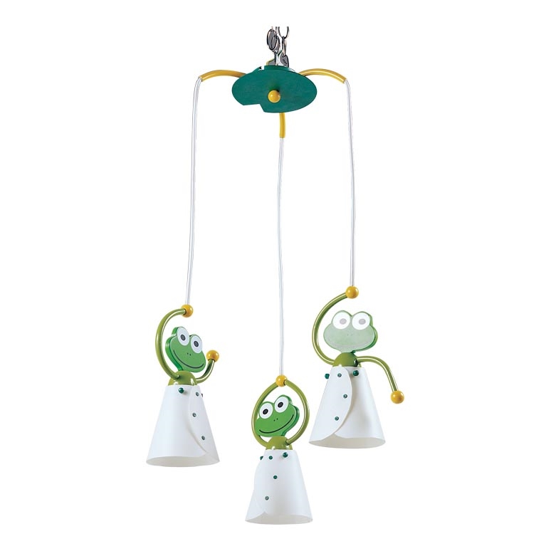 Barn Lampa groda