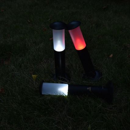 Barn LED-Lampa 2xLED/1xD IPX4