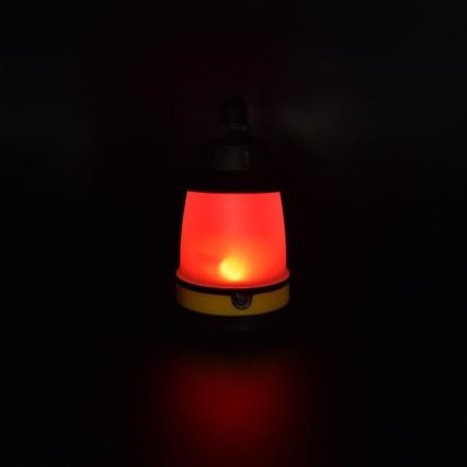 Barn LED-Lampa 3xLED/4xAA IPX4