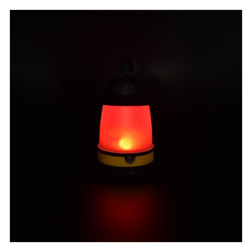 Barn LED-Lampa 3xLED/4xAA IPX4