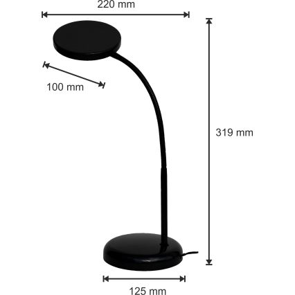 Barn LED-Lampa ANITA LED/6W/230V
