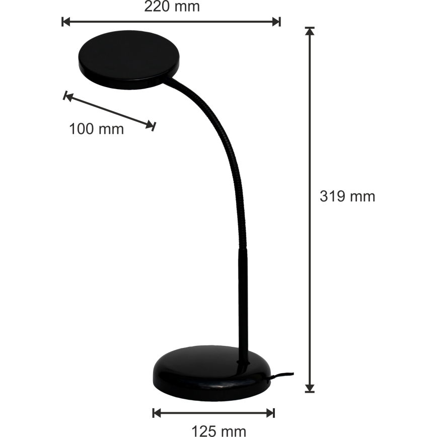Barn LED-Lampa ANITA LED/6W/230V