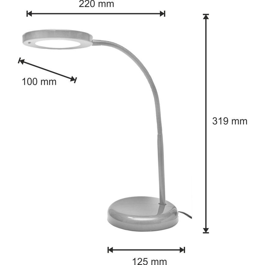Barn LED-Lampa ANITA LED/6W/230V