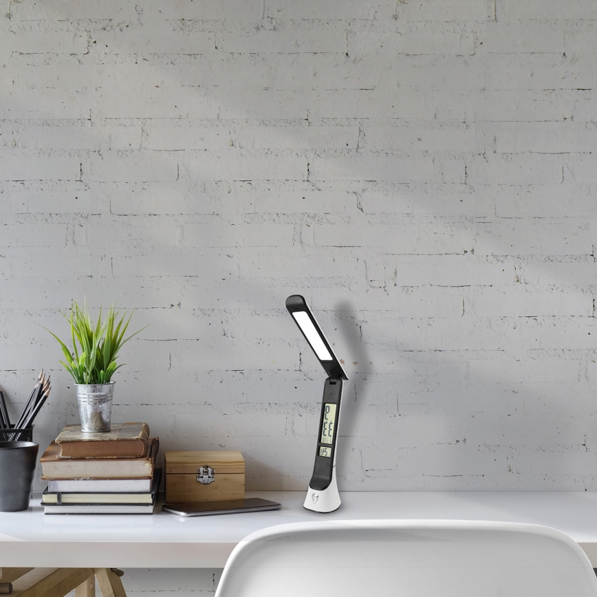 Barn LED-Lampa TORI LED/5W/5V vit/svart