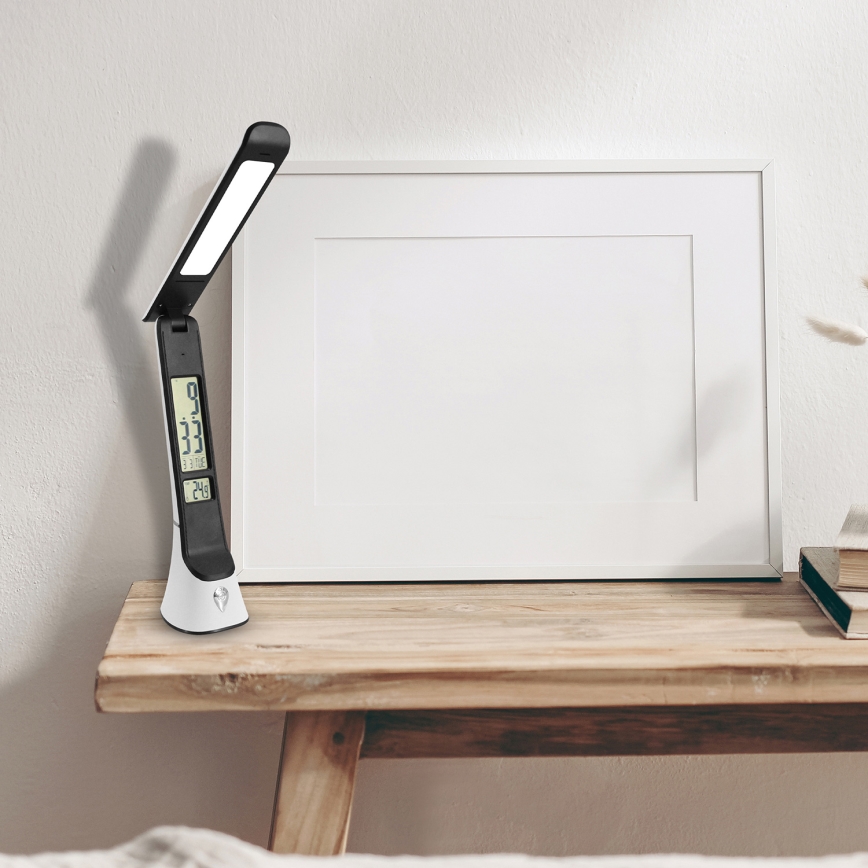 Barn LED-Lampa TORI LED/5W/5V vit/svart