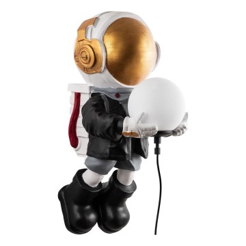 Barn vägglampa ASTRONAUT 1xE14/40W/230V, koppar
