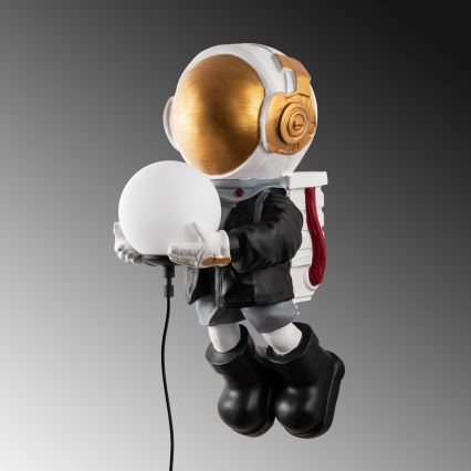 Barn vägglampa ASTRONAUT 1xE14/40W/230V, koppar