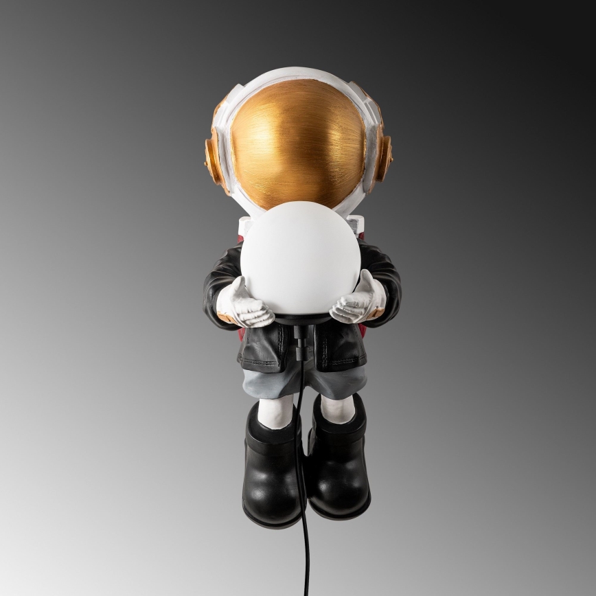 Barn vägglampa ASTRONAUT 1xE14/40W/230V, koppar