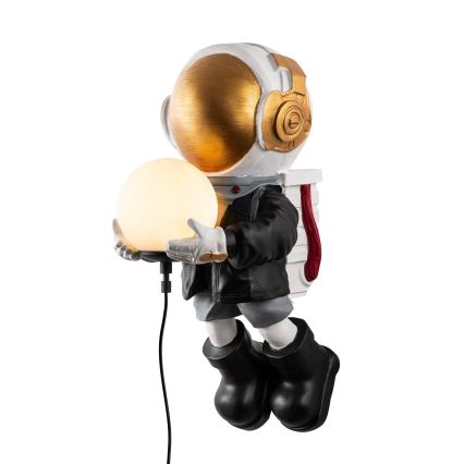 Barn vägglampa ASTRONAUT 1xE14/40W/230V, koppar