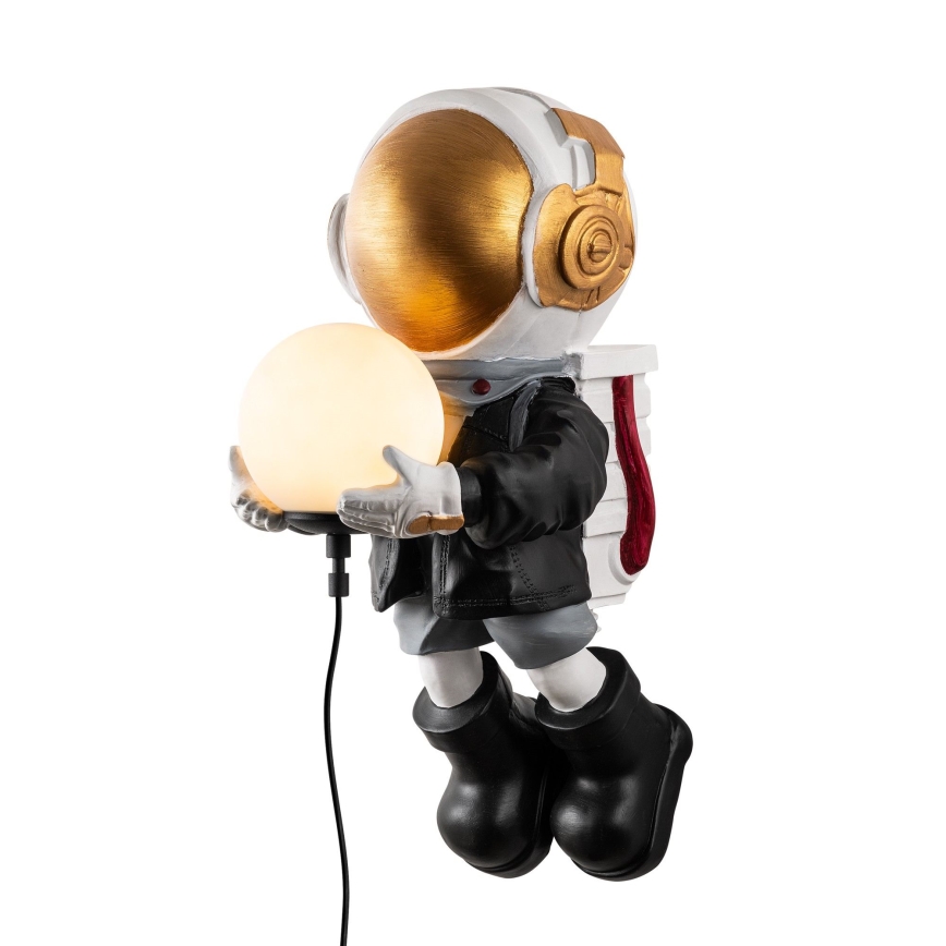 Barn vägglampa ASTRONAUT 1xE14/40W/230V, koppar