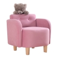 Barnfåtölj DORY rosa