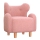 Barnfåtölj TOBI rosa