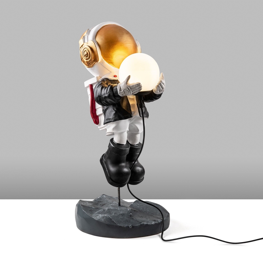 Barnlampa ASTRONAUT 1xE14/40W/230V koppar