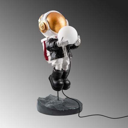 Barnlampa ASTRONAUT 1xE14/40W/230V koppar