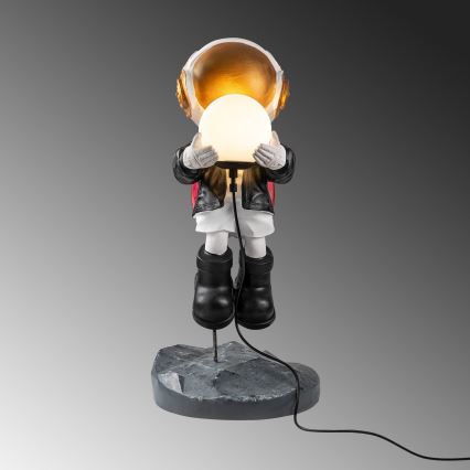 Barnlampa ASTRONAUT 1xE14/40W/230V koppar