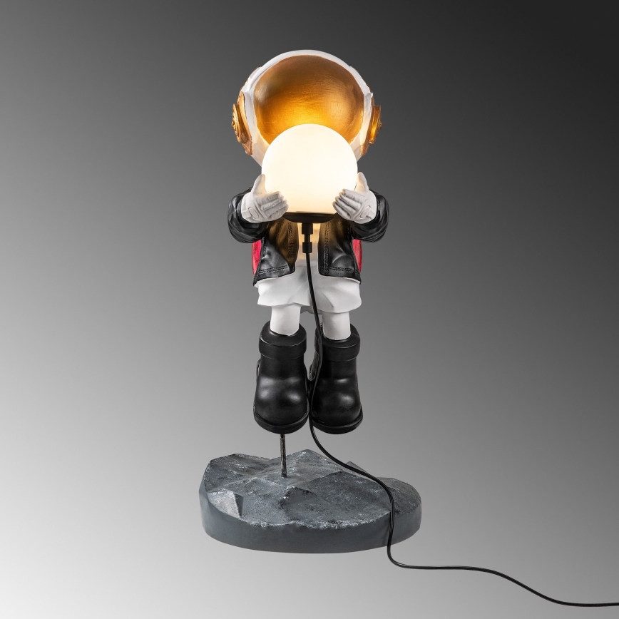 Barnlampa ASTRONAUT 1xE14/40W/230V koppar