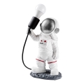 Barnlampa ASTRONAUT 1xE27/40W/230V silver/vit