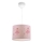 Barnlampa CANDY 1xE27/40W/230V rosa