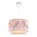 Barnlampa CANDY 1xE27/40W/230V rosa