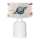 Barnlampa CANDY 1xE27/40W/230V vit/flerfärgad