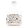 Barnlampa CANDY 1xE27/40W/230V vit/pastellfärgad