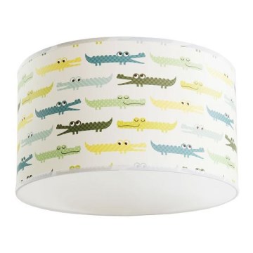 Barnlampa för tak CROCODILES 1xE27/60W/230V