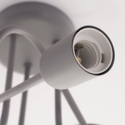 Barnlampa OXFORD med 3xE27/15W/230V, takmonterad