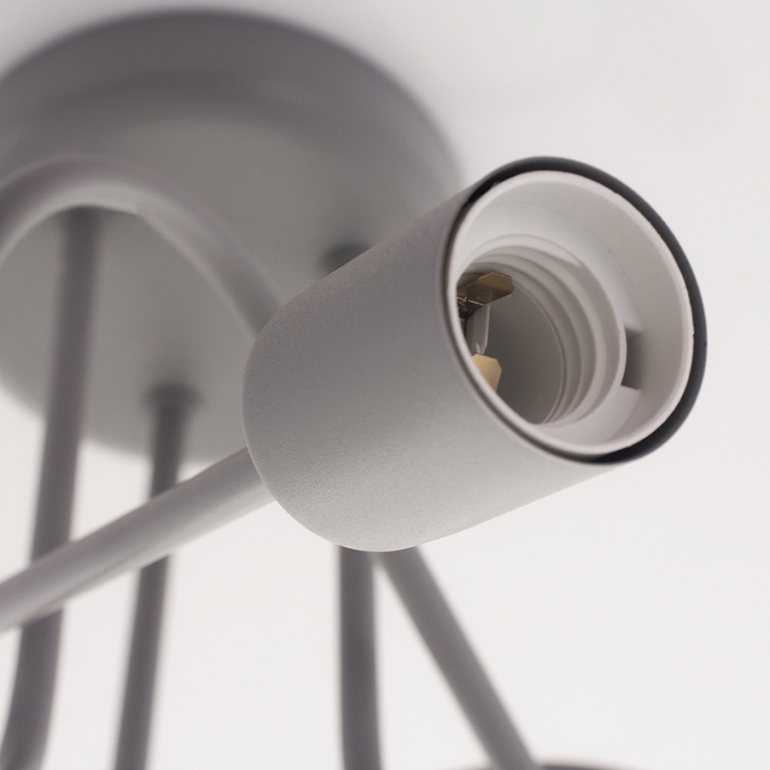 Barnlampa OXFORD med 3xE27/15W/230V, takmonterad