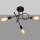 Barnlampa OXFORD med 3xE27/15W/230V, takmonterad
