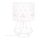 Barnlampa  PIKKI 1xE27/60W/230V rosa 