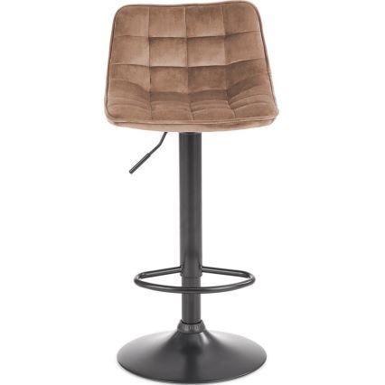 Barstol 106x43 cm antracit/brun