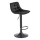 Barstol 106x43 cm svart