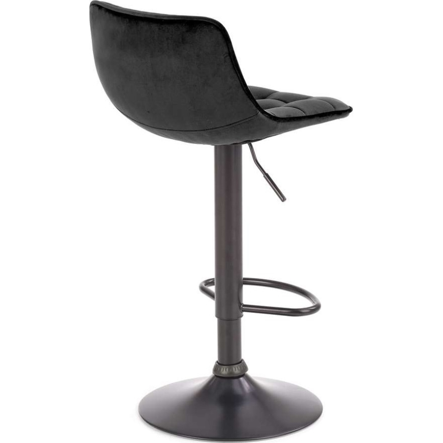 Barstol 106x43 cm svart