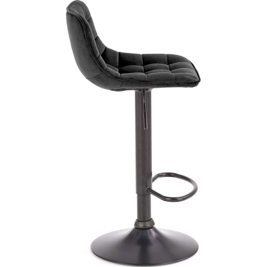 Barstol 106x43 cm svart