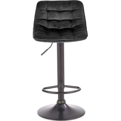 Barstol 106x43 cm svart